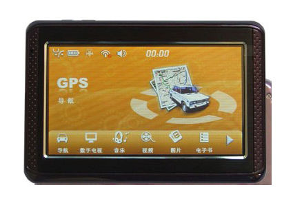 Système de navigation GPS portatif 4305 avec SD jusqu'à 8 Go