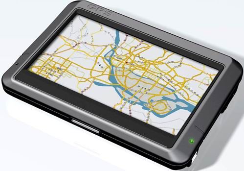 Système de navigation GPS automobile VV4308