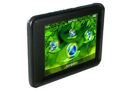 3.5 pouces écran tactile GPS de voiture portable navigation V3503