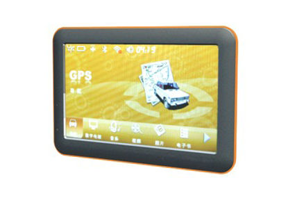 5Système de navigation GPS portable à écran tactile V5006