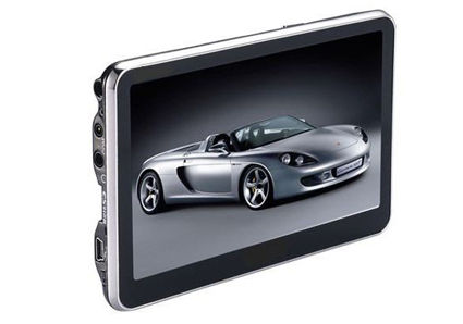 Écran tactile HD 5,0 pouces Système de navigation GPS portable V5002